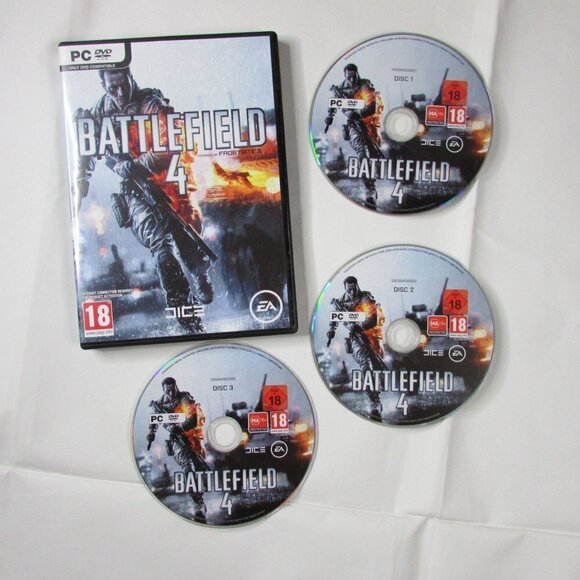 Battlefield 4 PC DVD Rom 3 Disc EA - Picture 3 of 4